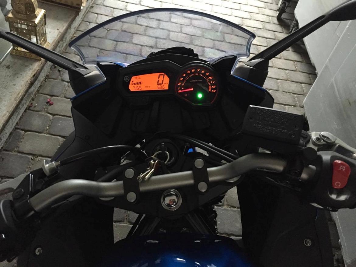 Yamaha xj600 f billede 4