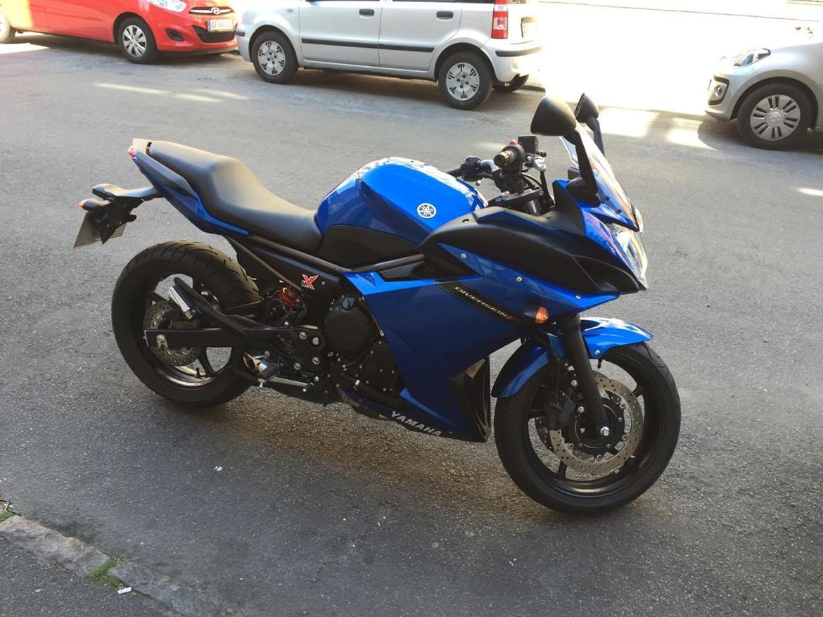 Yamaha xj600 f billede 5