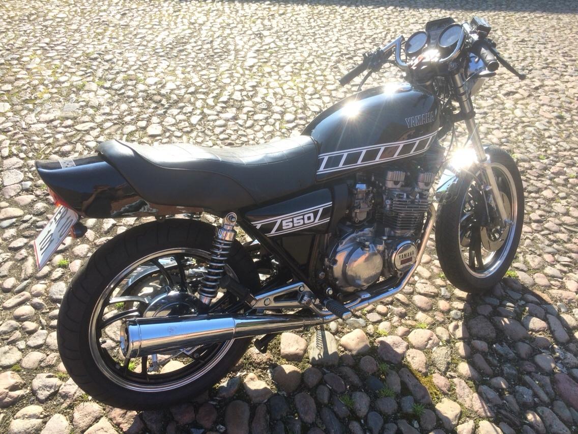 Yamaha Xj 550 billede 1