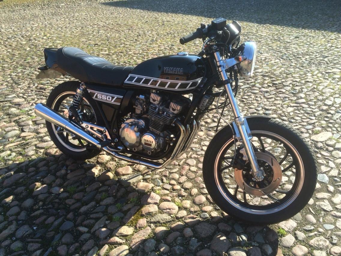 Yamaha Xj 550 billede 3