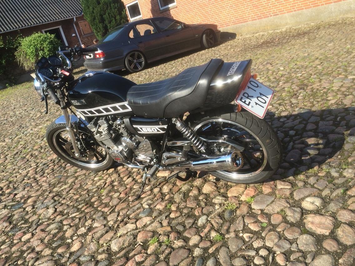 Yamaha Xj 550 billede 4