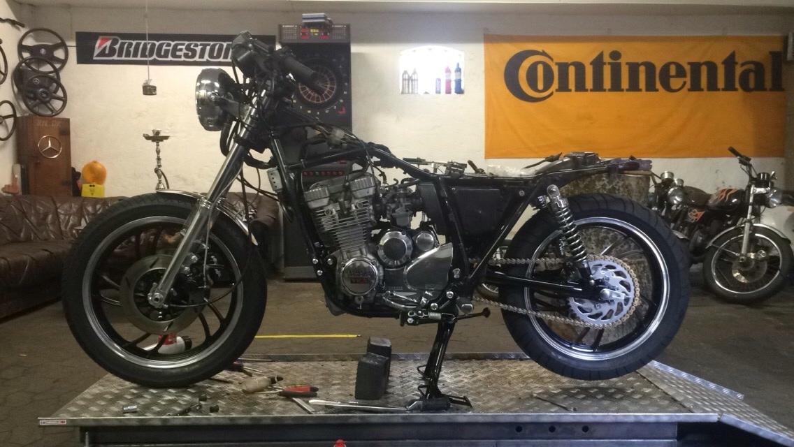 Yamaha Xj 550 billede 9