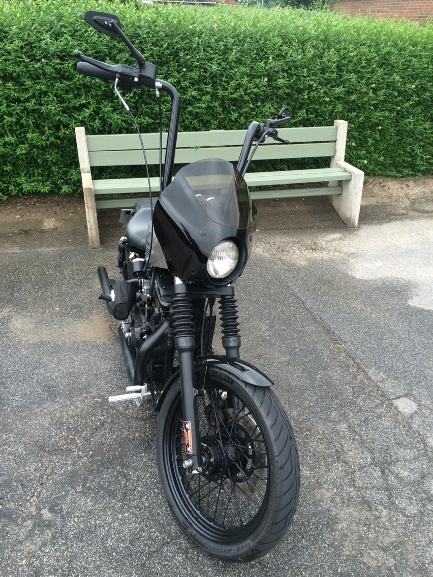 Harley Davidson Sportster EVO billede 4