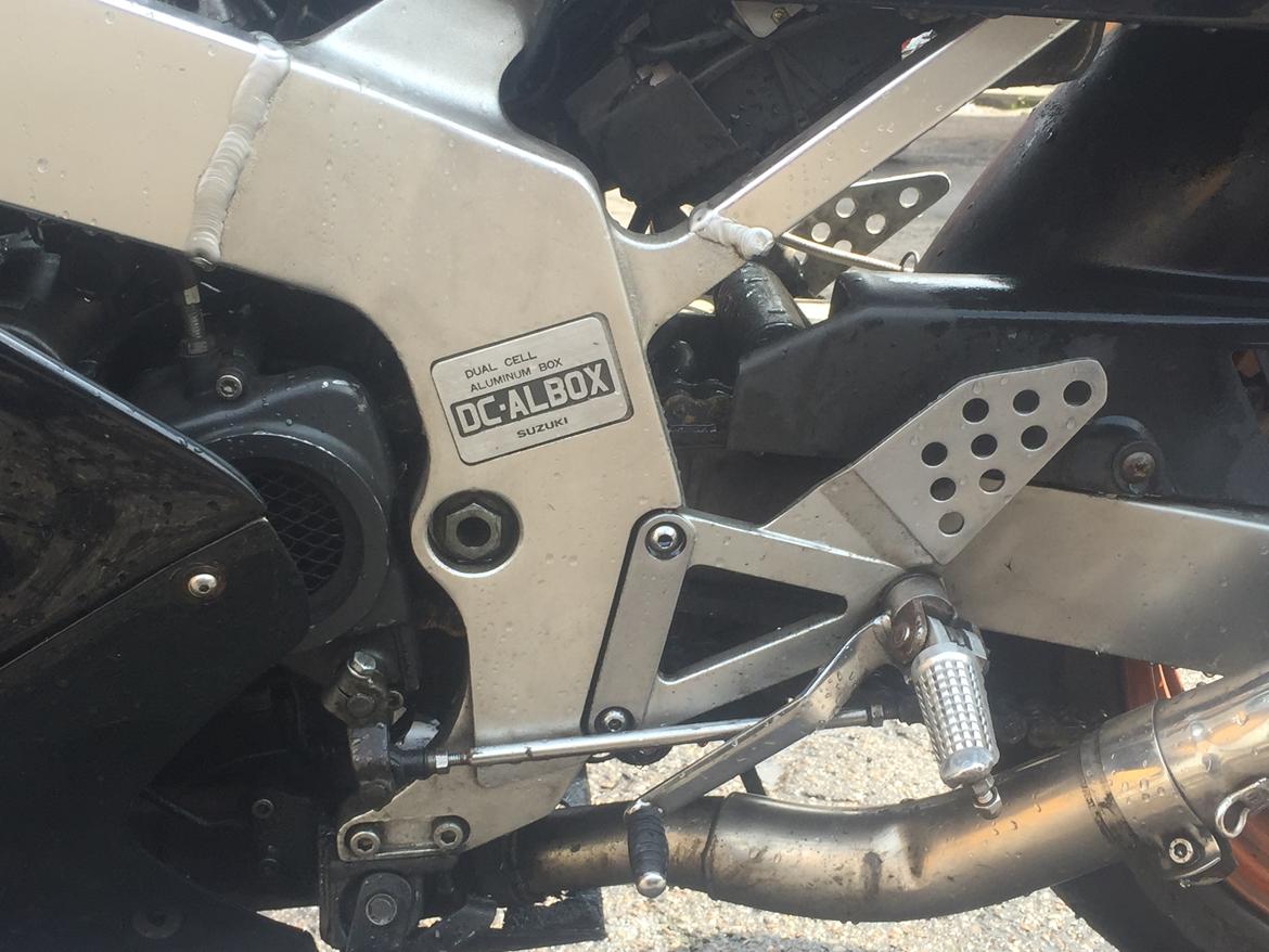 Suzuki Gsxr 400 R  billede 15