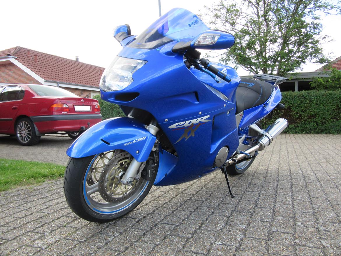 Honda CBR 1100 XX Super Blackbird billede 6