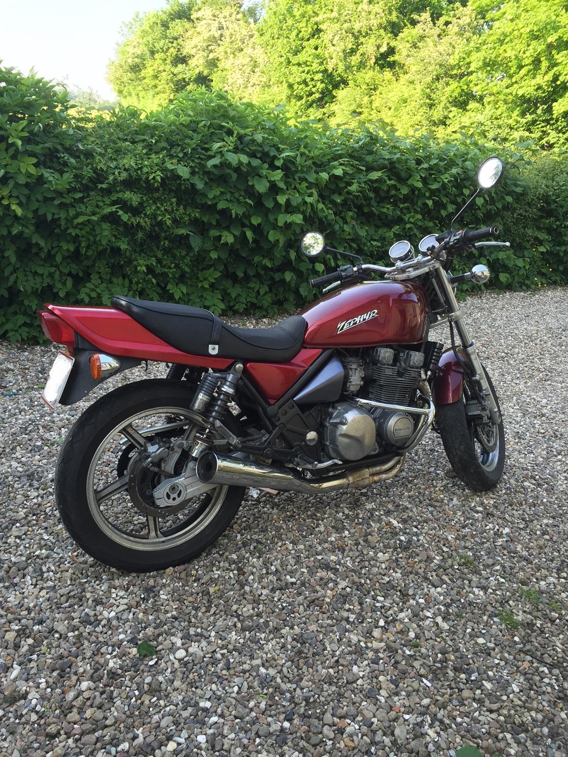 Kawasaki ZR550B Zephyr(Solgt) ;( billede 1