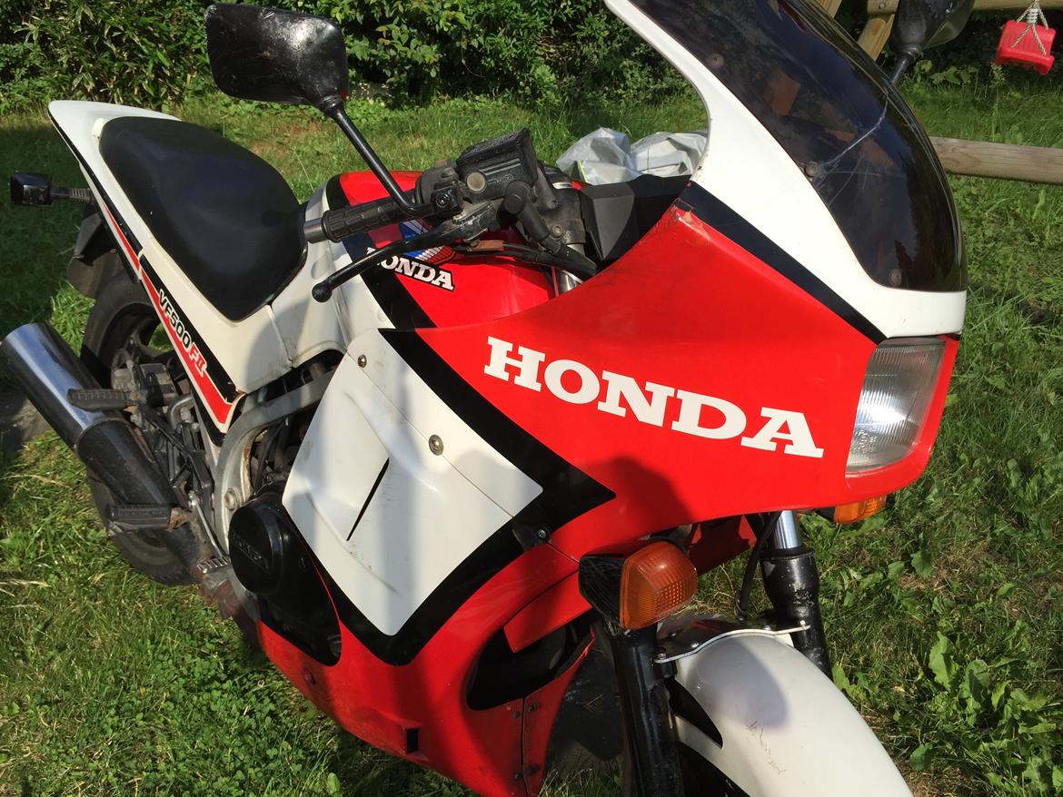 Honda Vf500f billede 4