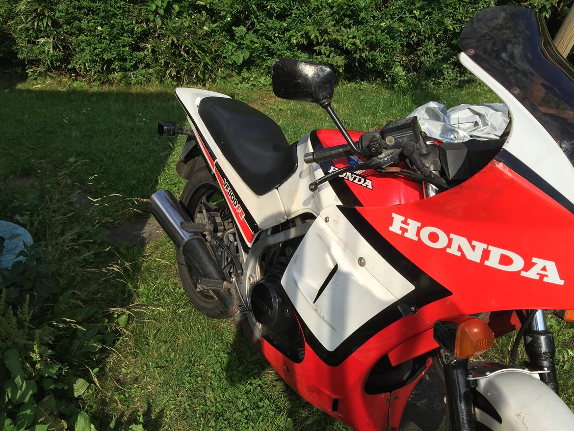 Honda Vf500f billede 5