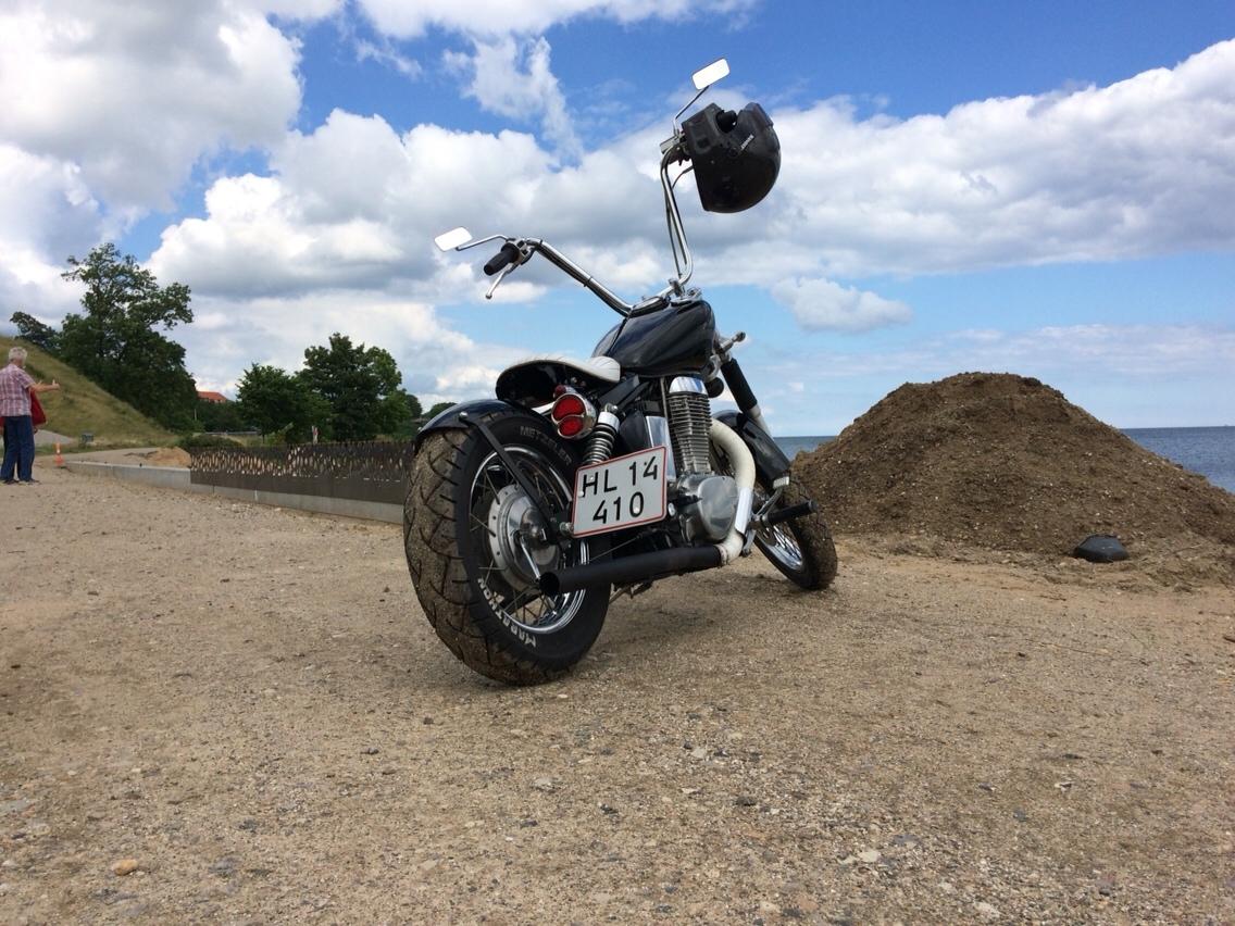 Suzuki ls 650 Savage bobber billede 1