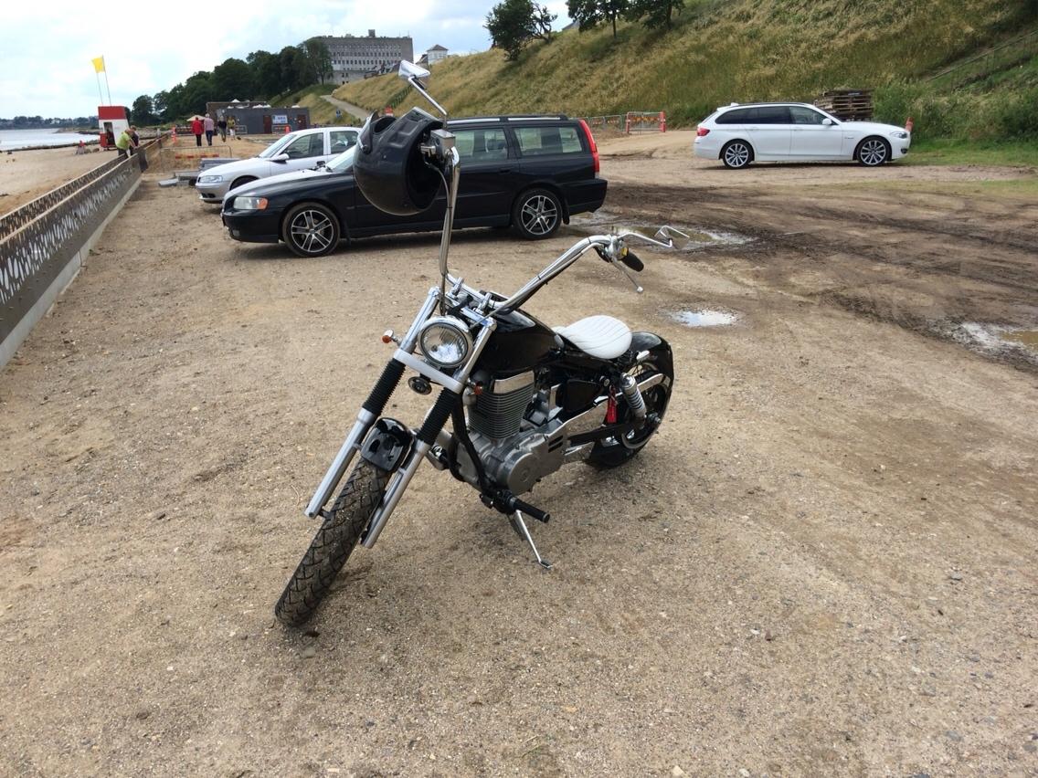 Suzuki ls 650 Savage bobber billede 5