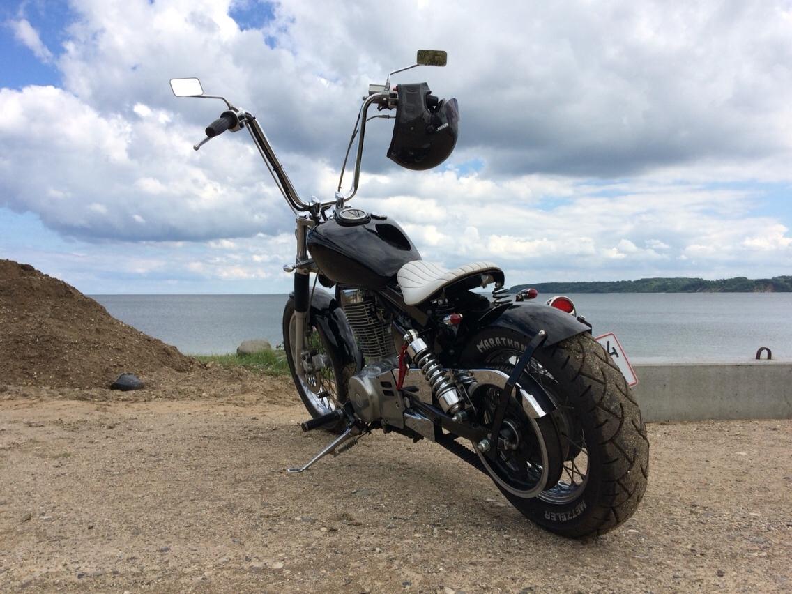 Suzuki ls 650 Savage bobber billede 9