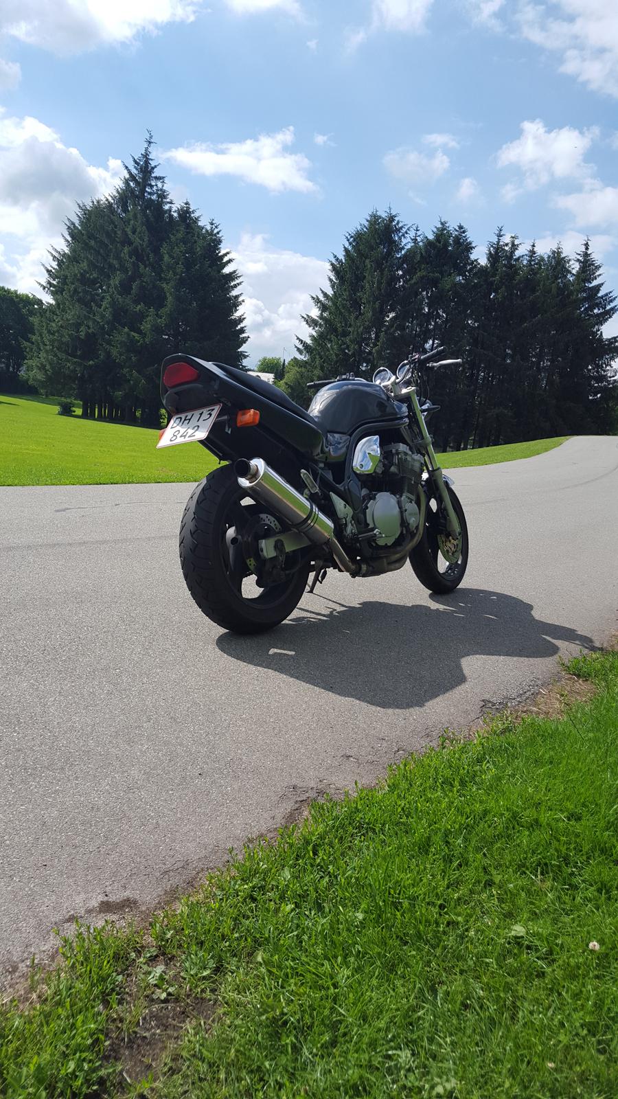 Suzuki GSF 600 N BANDIT  billede 5