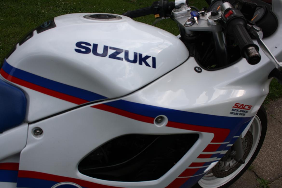 Suzuki Gsx 600 F billede 7
