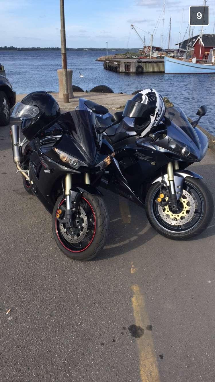 Yamaha YZF R1 RN12 - På tur til holbæk billede 6