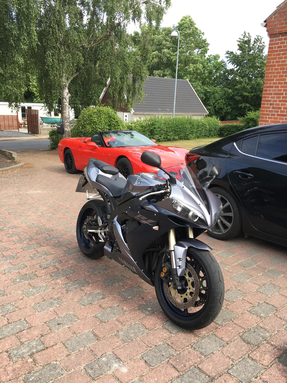 Yamaha YZF R1 RN12 billede 7