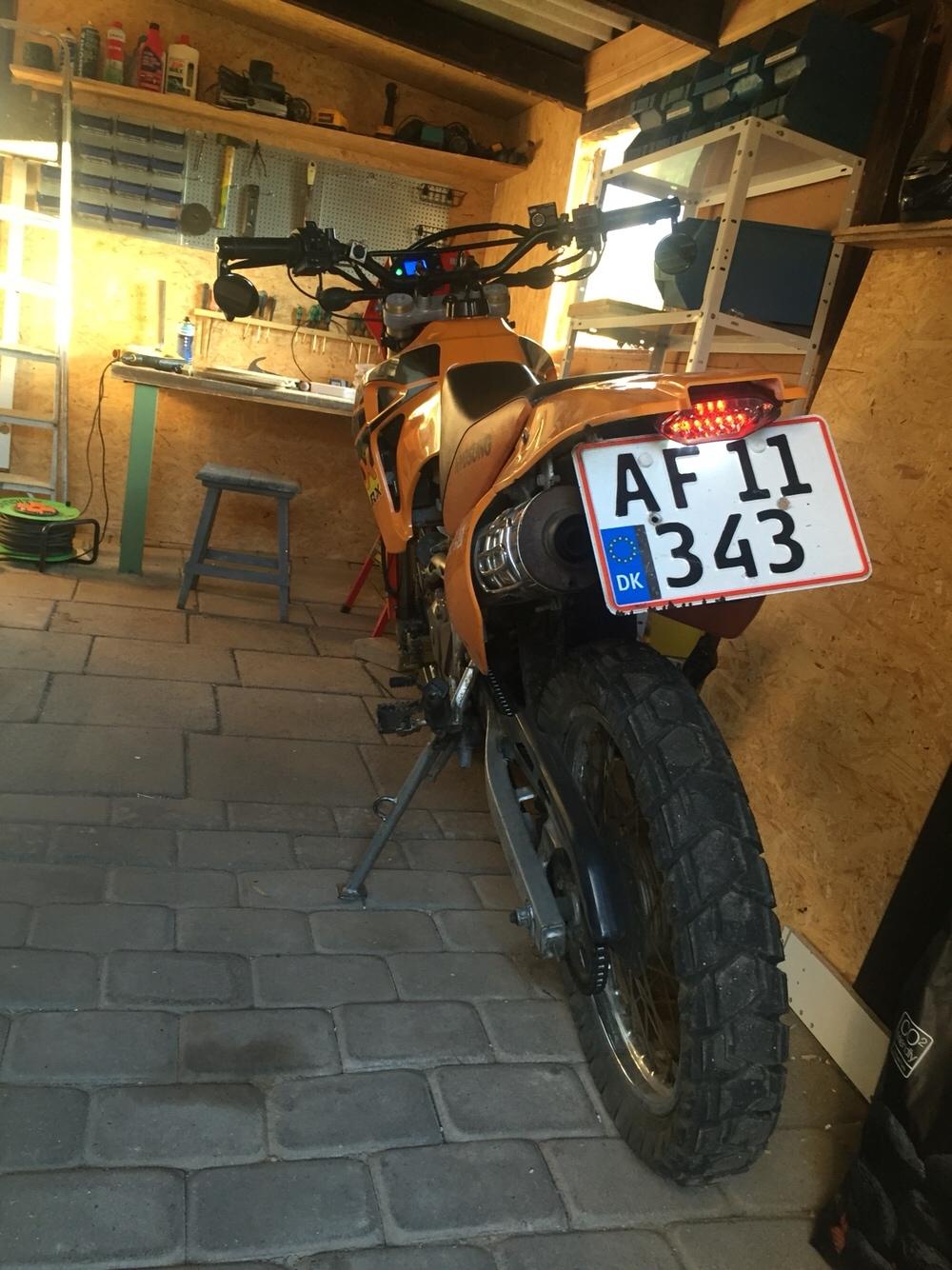 Hyosung Rx billede 1