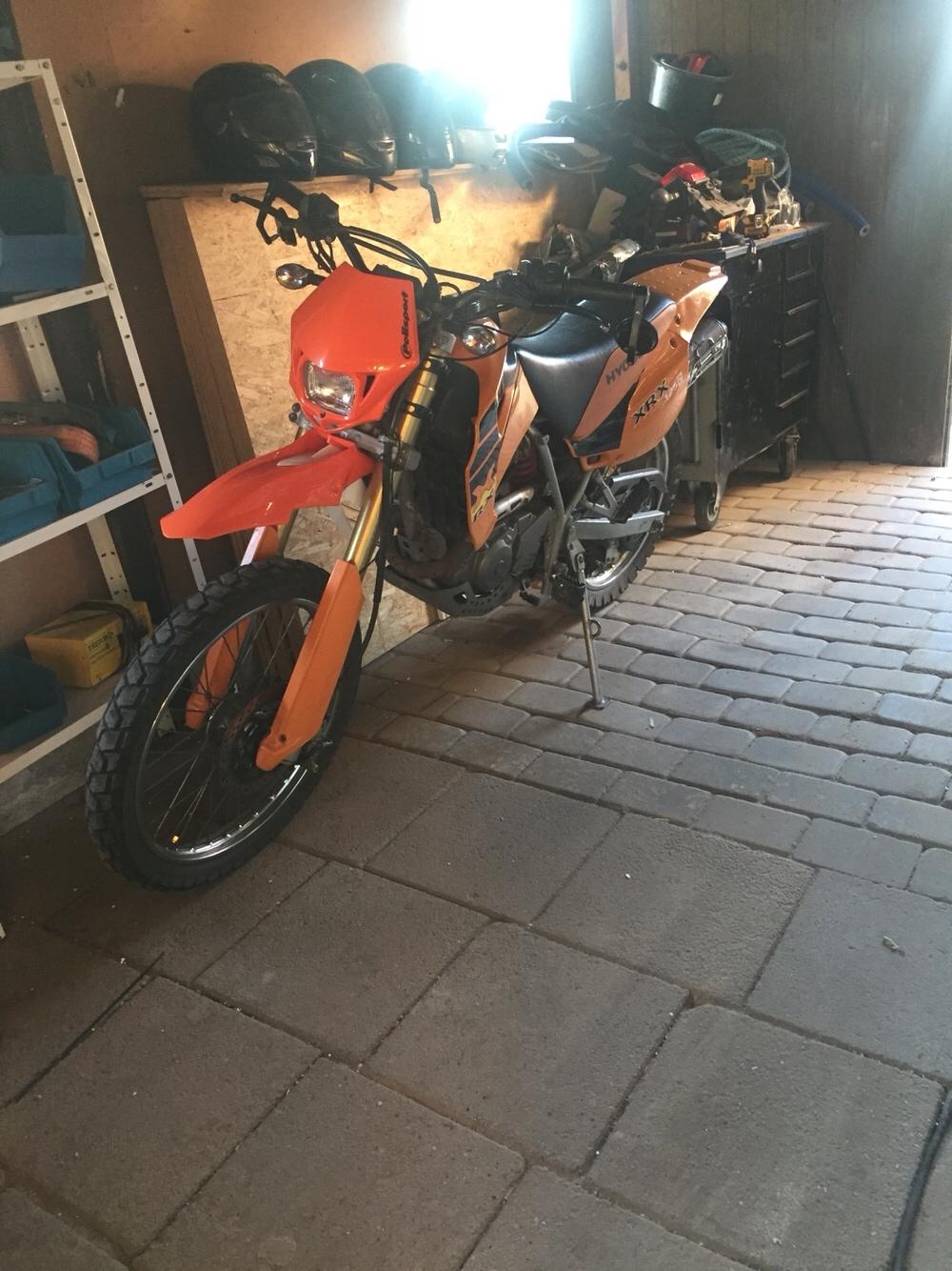 Hyosung Rx billede 2
