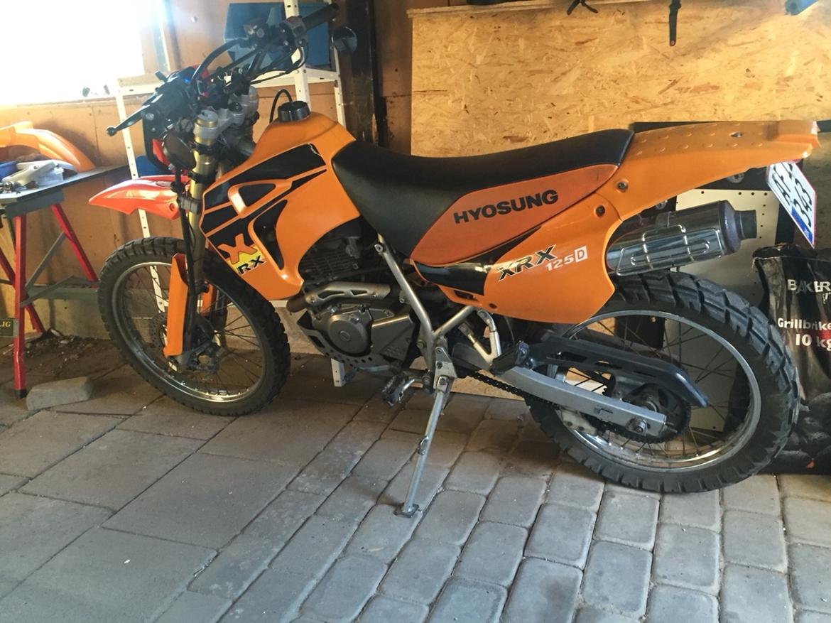 Hyosung Rx billede 4