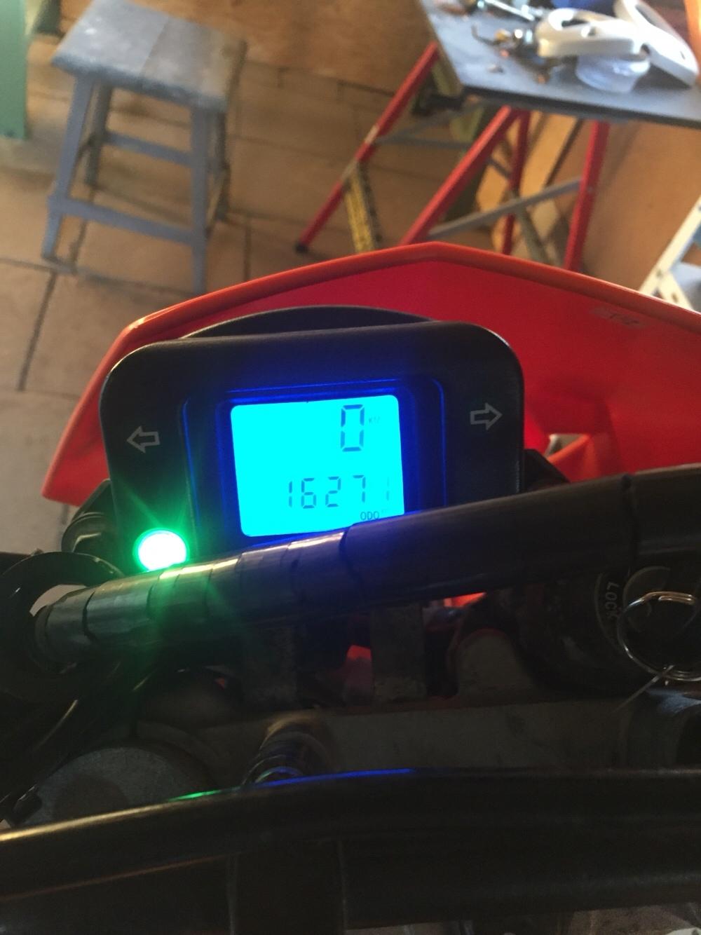Hyosung Rx billede 5
