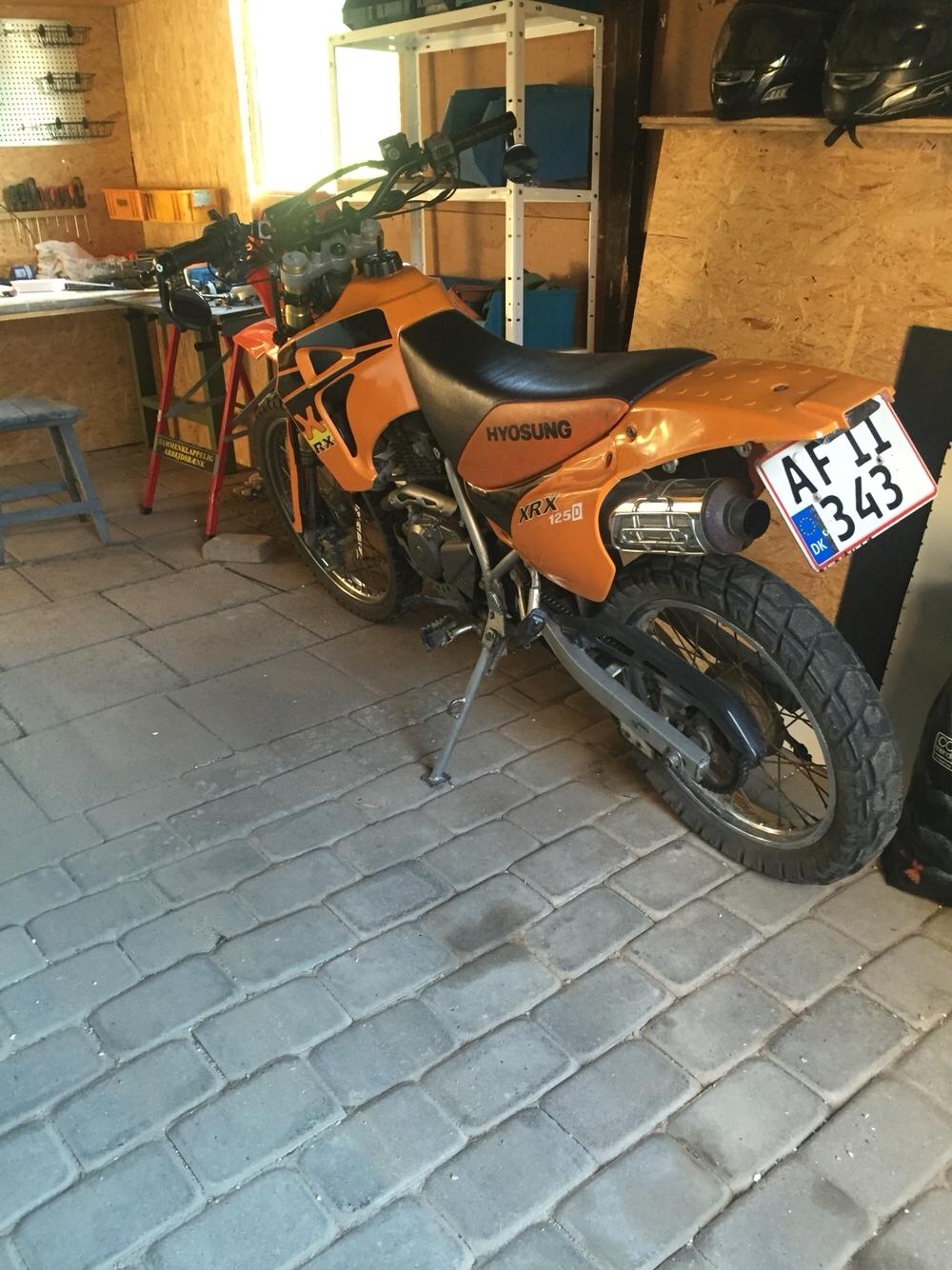 Hyosung Rx billede 6