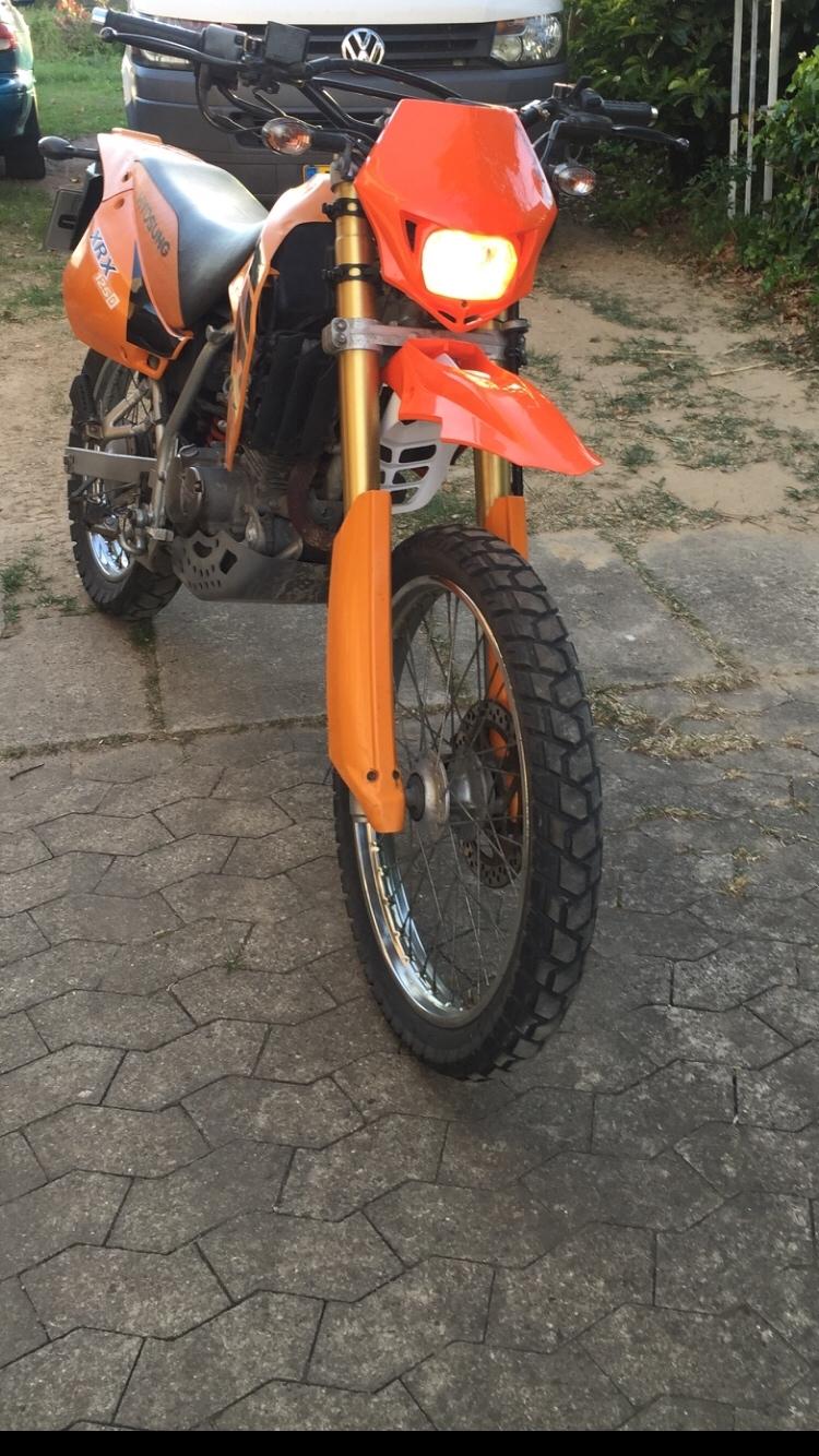 Hyosung Rx billede 7