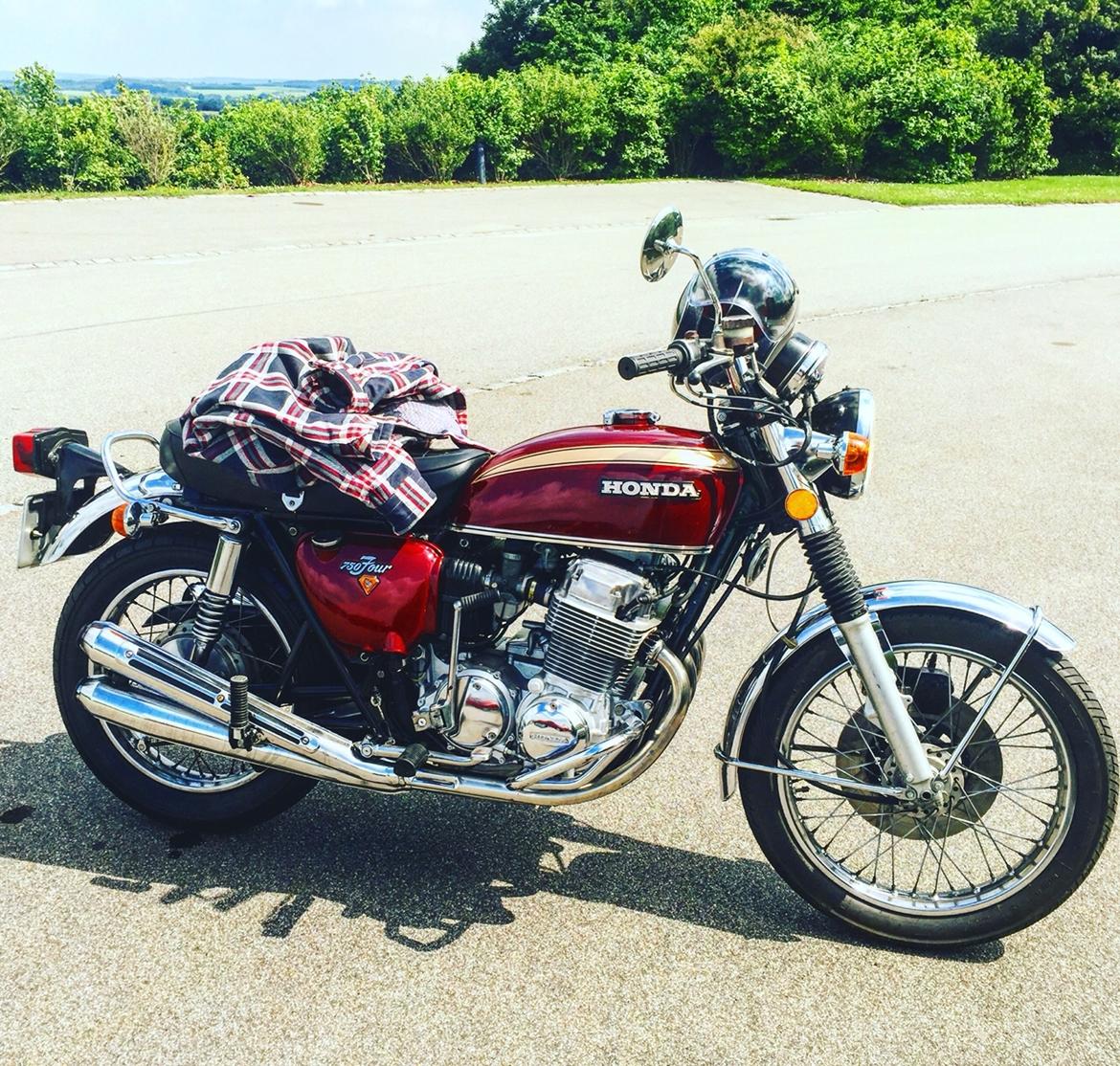 Honda CB750 Four K2 (SOLGT) billede 14