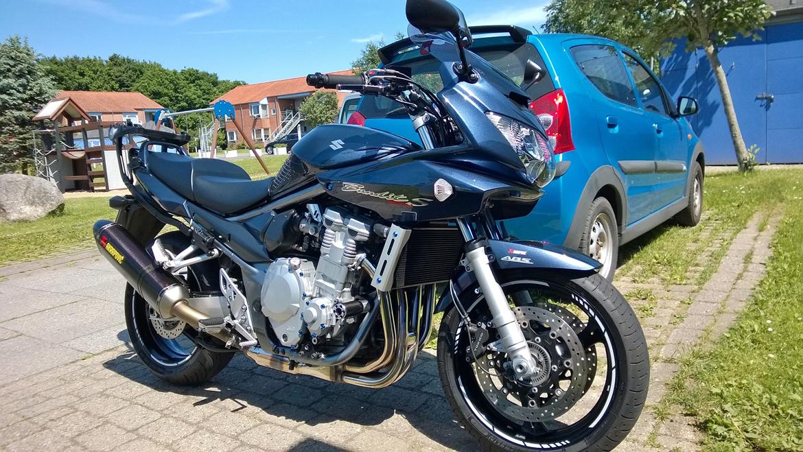 Suzuki GSF1250SA Bandit billede 1