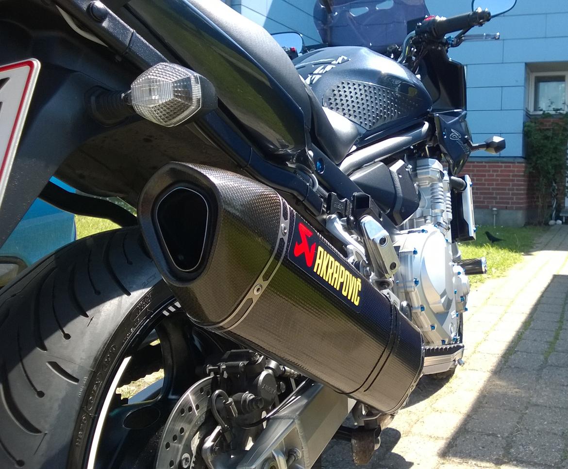 Suzuki GSF1250SA Bandit billede 6