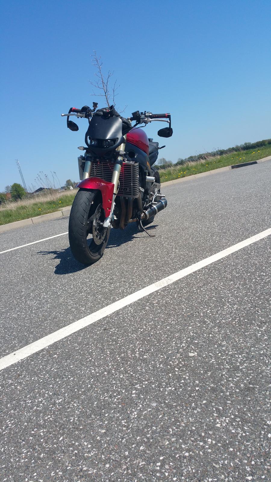 Yamaha fzr 1000 3le Streetfighter billede 3