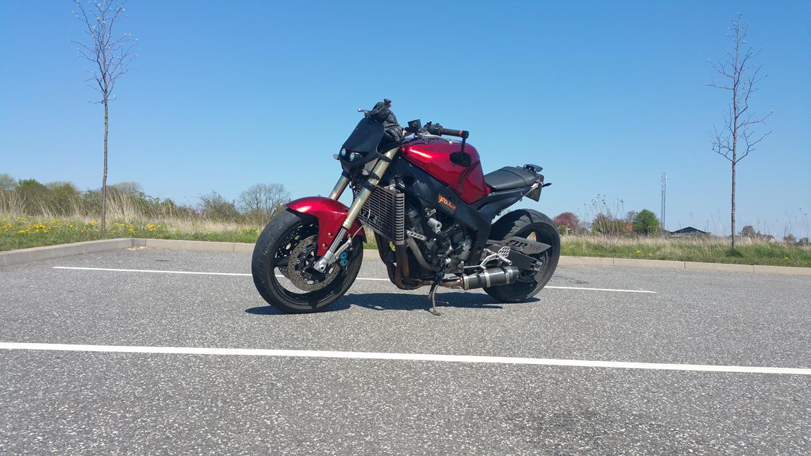 Yamaha fzr 1000 3le Streetfighter billede 4