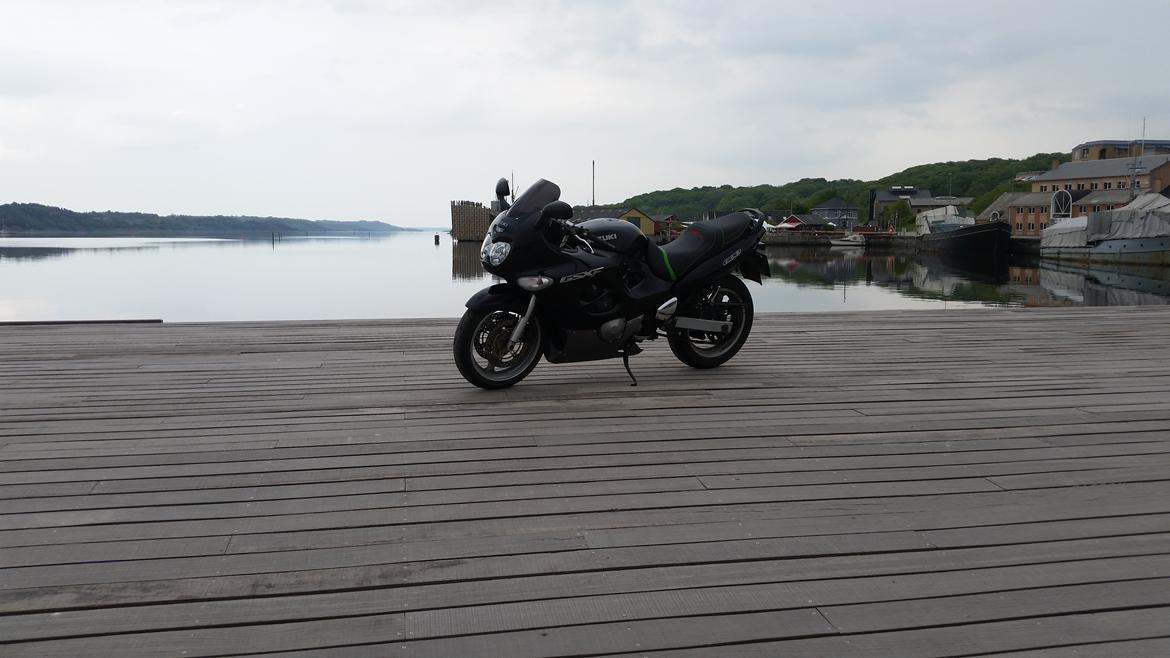 Suzuki GSX 600F billede 8