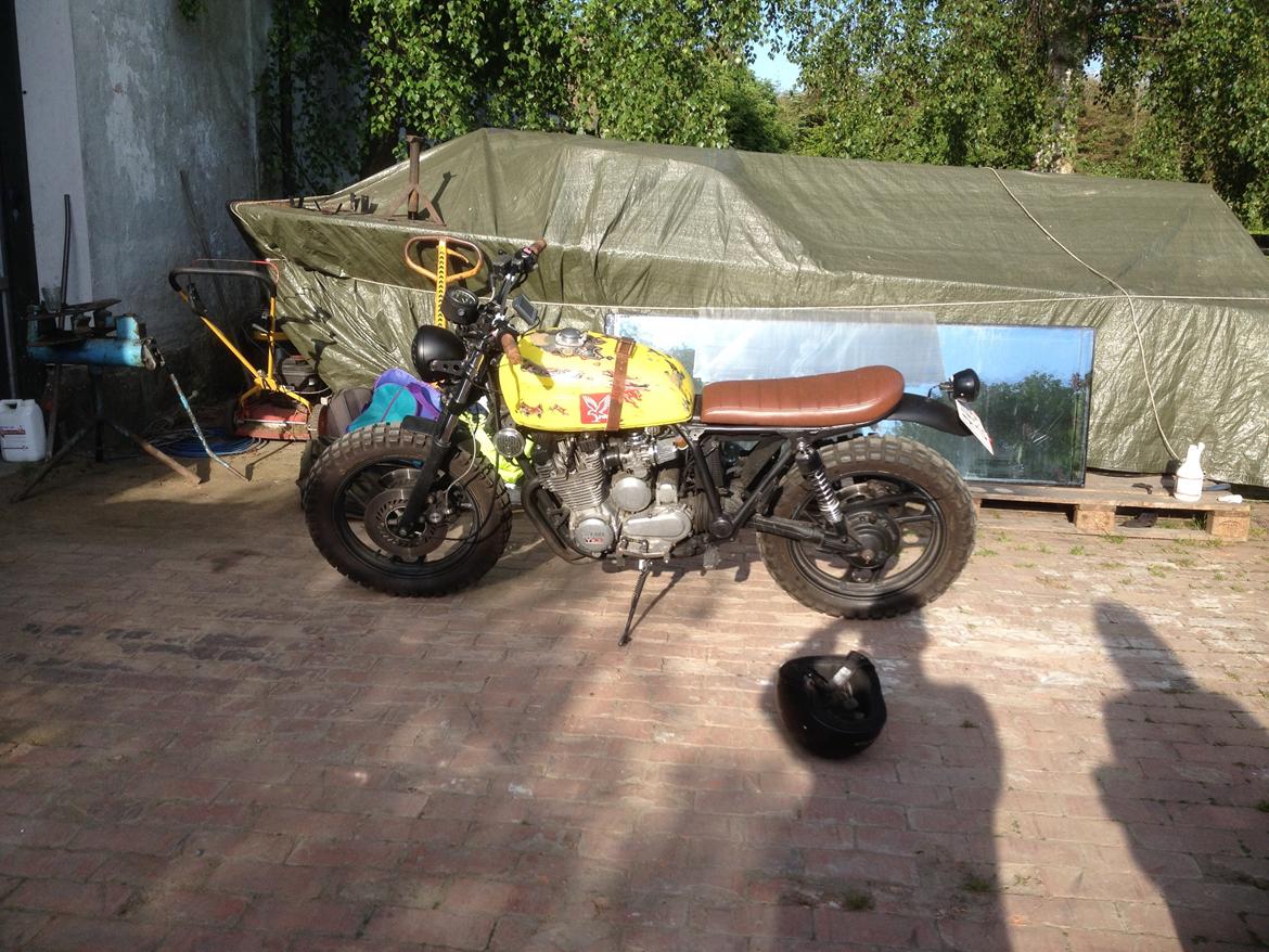 Yamaha Xj 900 Schrambler billede 1