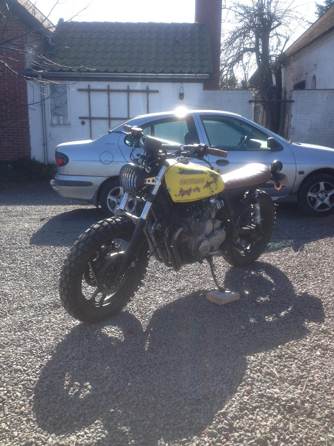 Yamaha Xj 900 Schrambler billede 2