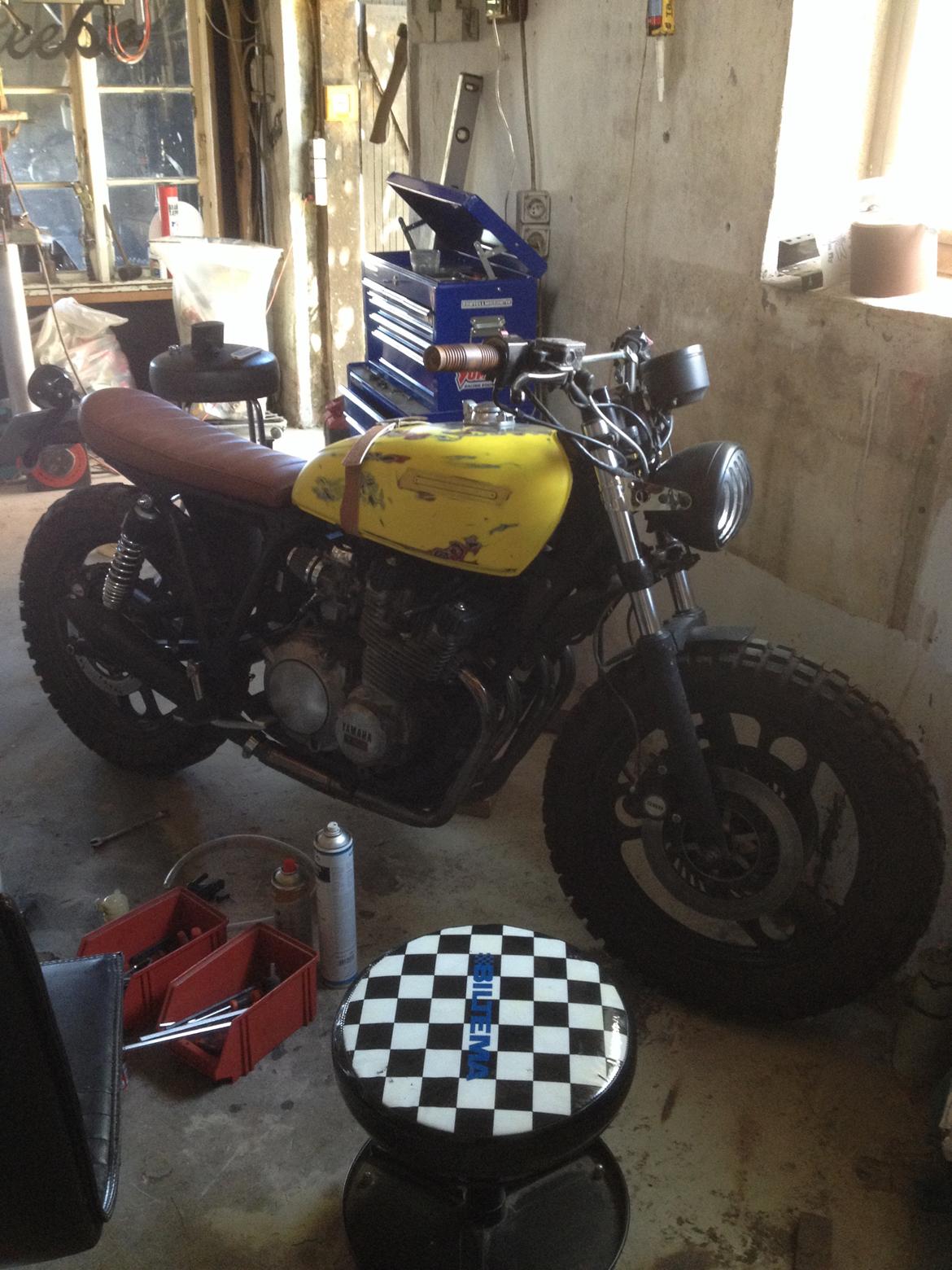 Yamaha Xj 900 Schrambler billede 3