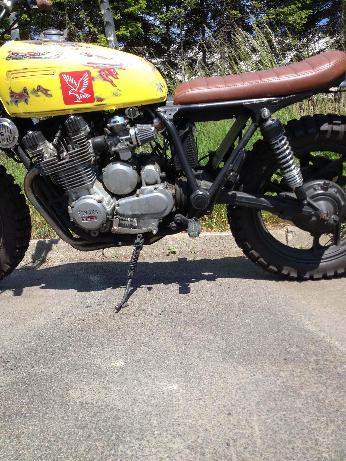 Yamaha Xj 900 Schrambler billede 4