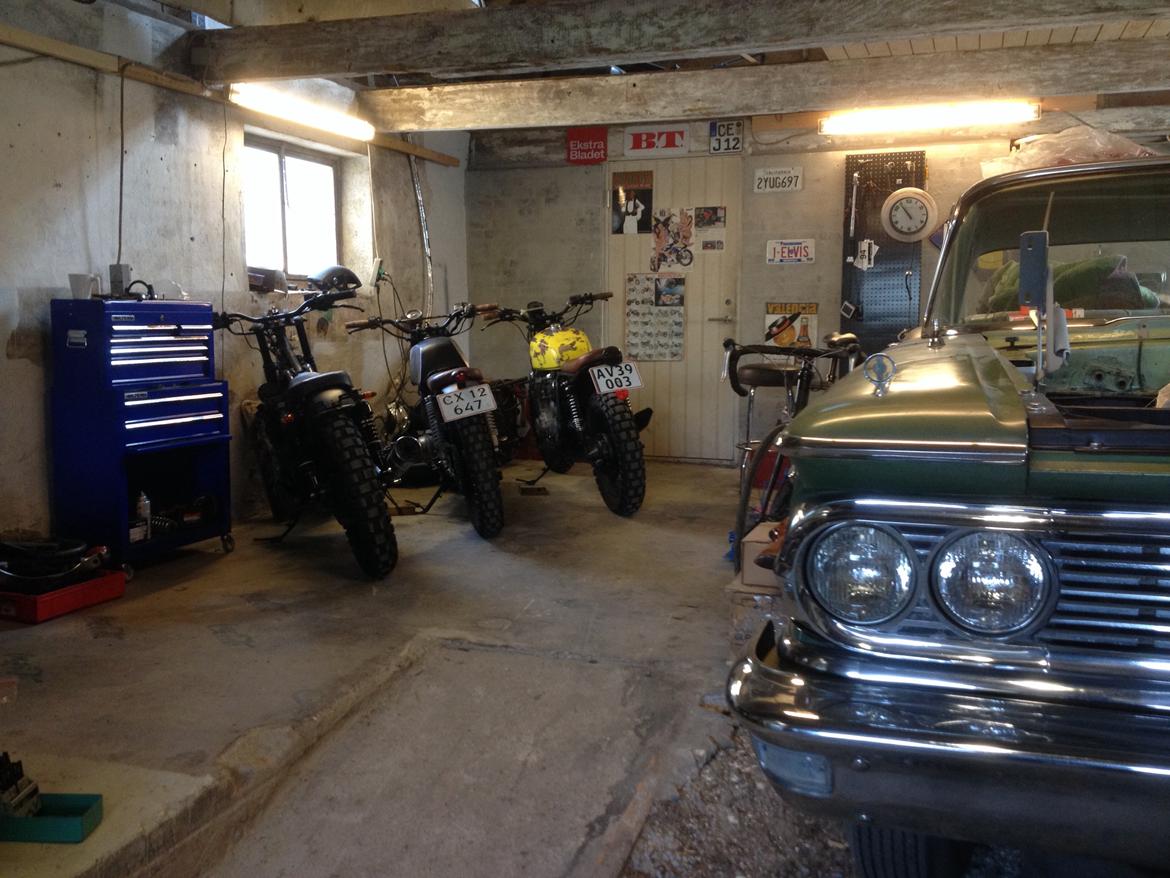 Yamaha Xj 900 Schrambler billede 5