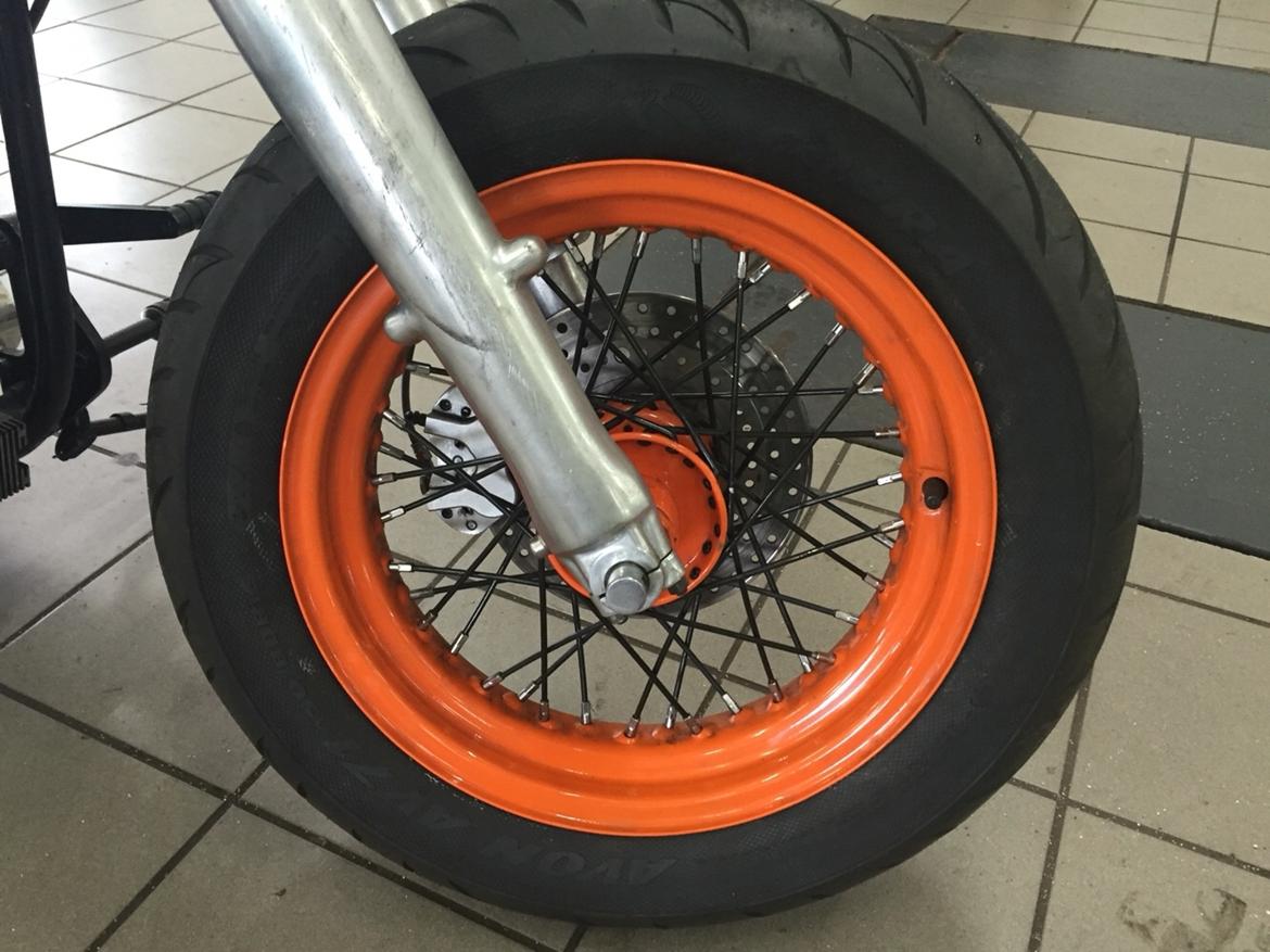 Harley Davidson Fl (Solgt) billede 5