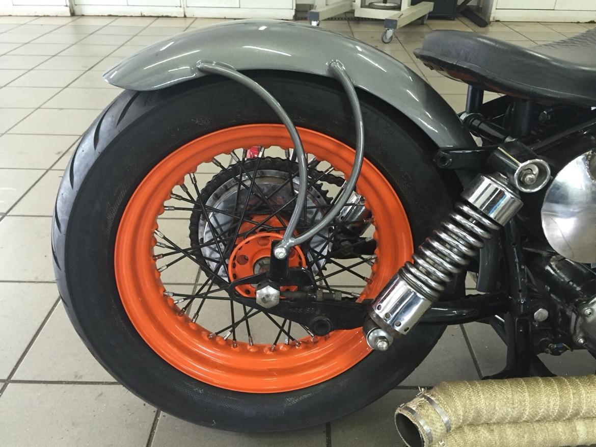 Harley Davidson Fl (Solgt) billede 6