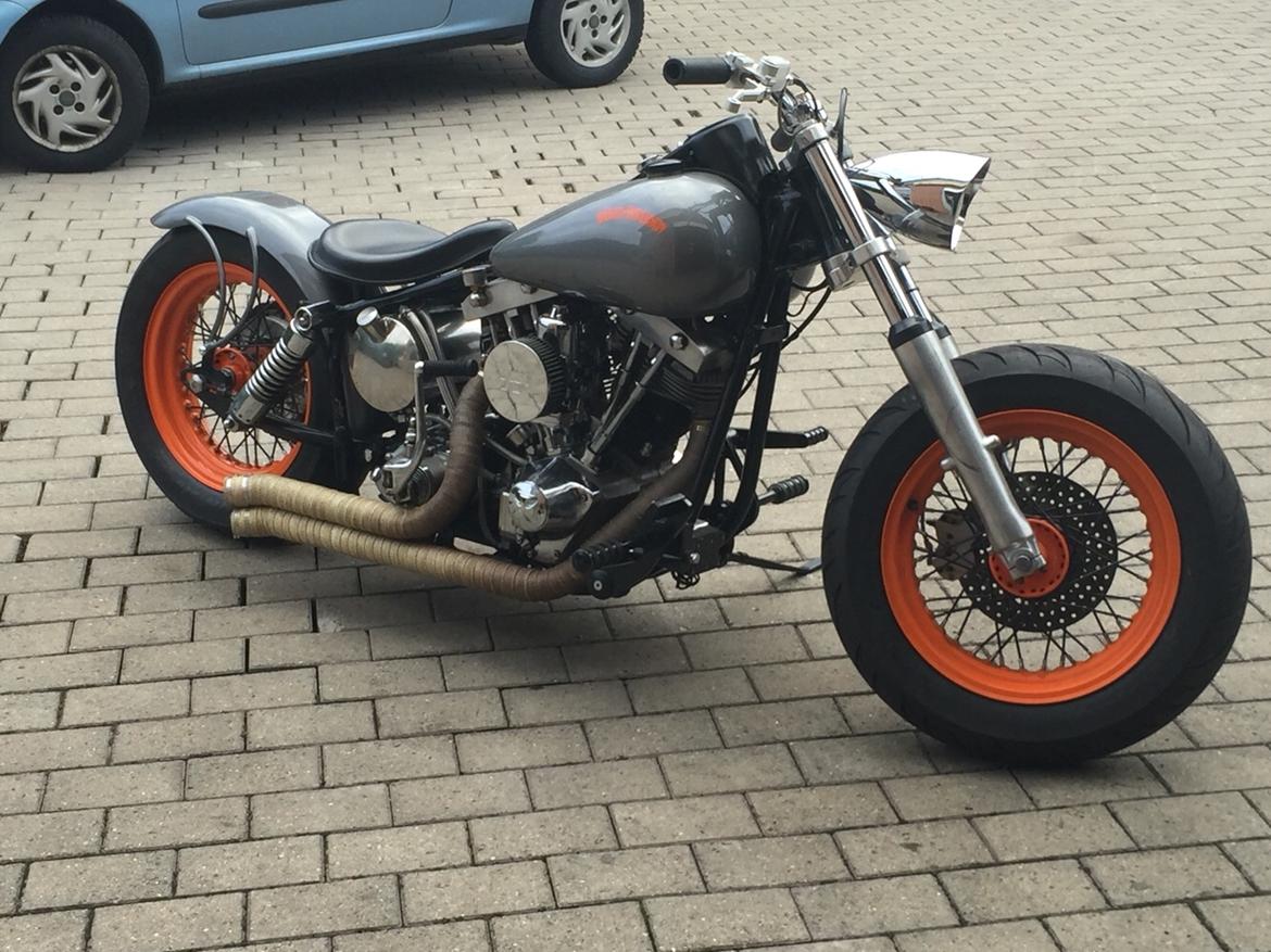 Harley Davidson Fl (Solgt) billede 7