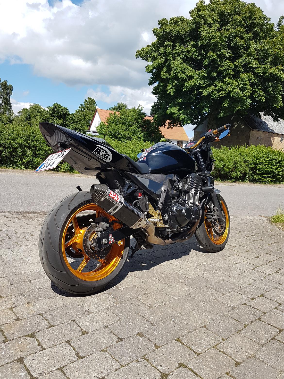 Kawasaki z750/z1000 billede 12