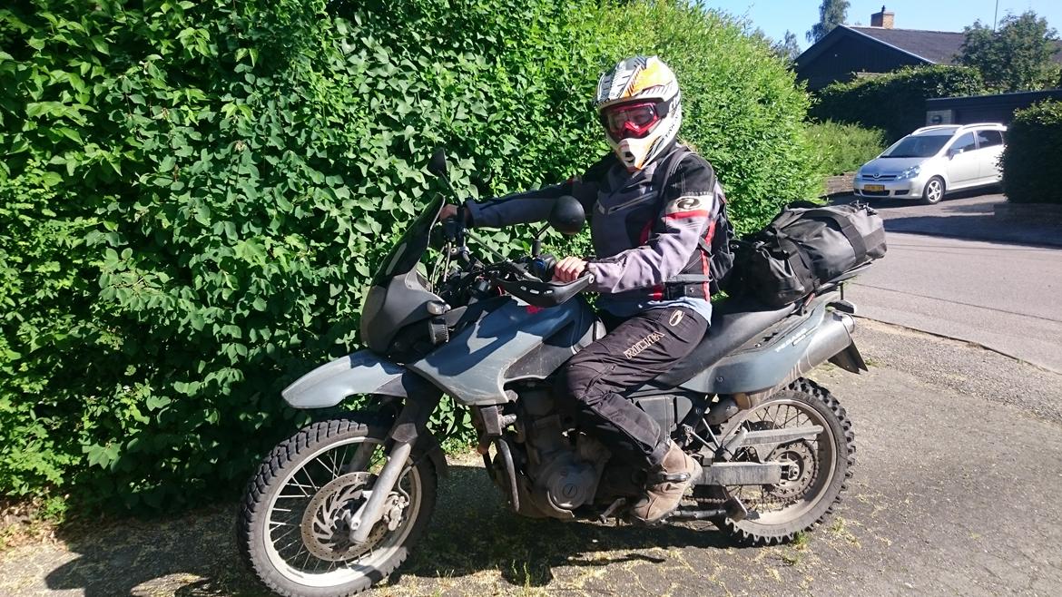 Aprilia Pegaso trail 650  billede 3