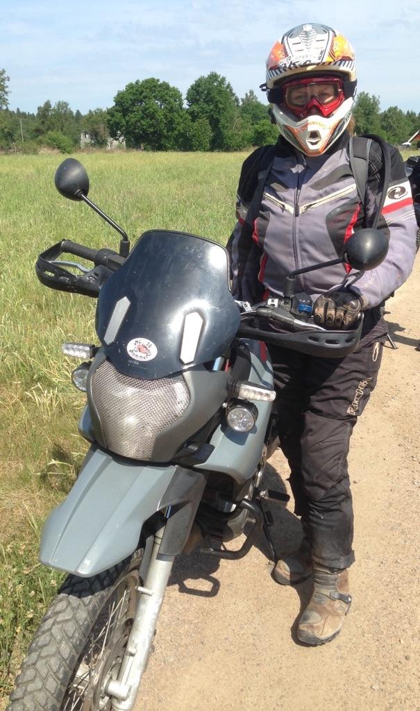 Aprilia Pegaso trail 650  billede 5