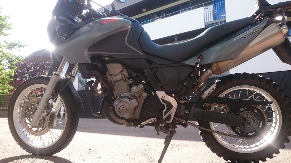 Aprilia Pegaso trail 650  billede 6