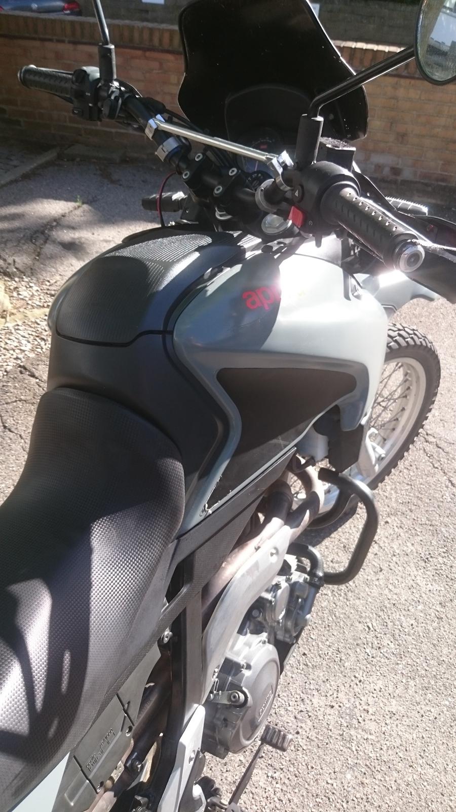 Aprilia Pegaso trail 650  billede 7