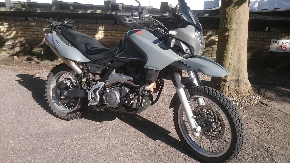 Aprilia Pegaso trail 650  billede 8