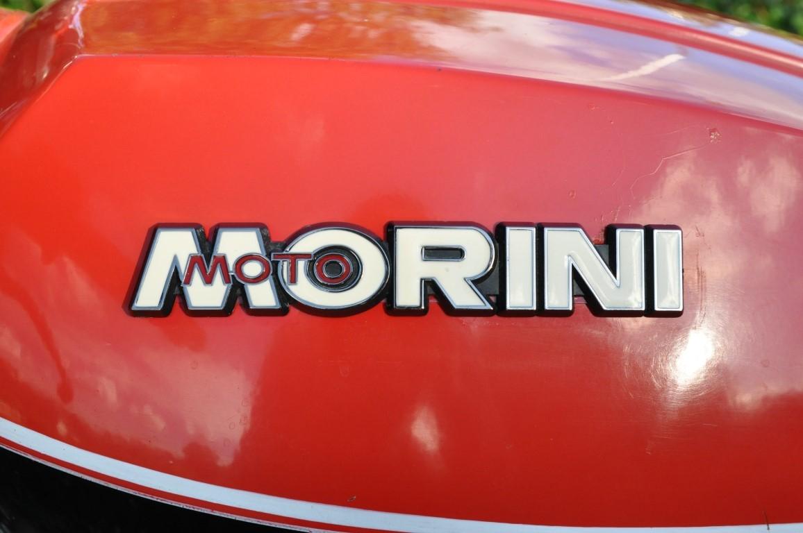 Moto Morini 350 Sport billede 5