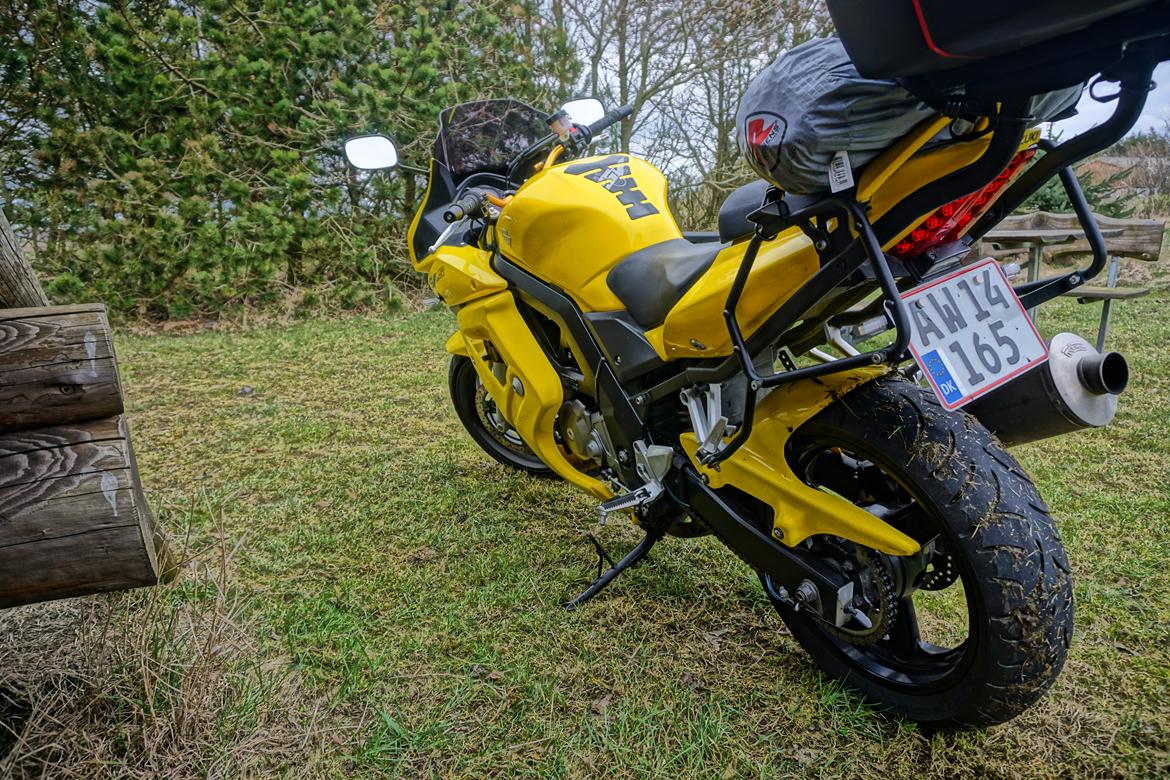 Suzuki SV 650s k5 billede 3