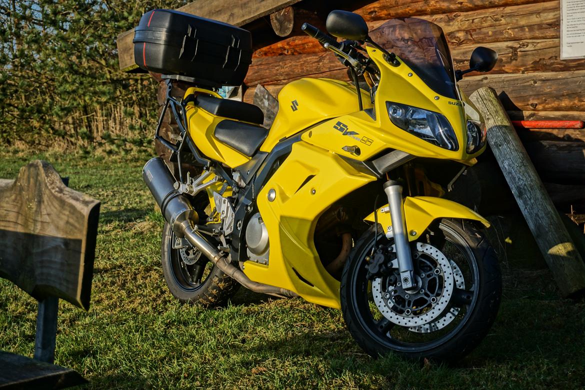 Suzuki SV 650s k5 billede 1