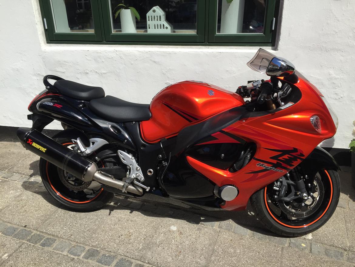 Suzuki Bi-Turbo Hayabusa billede 1