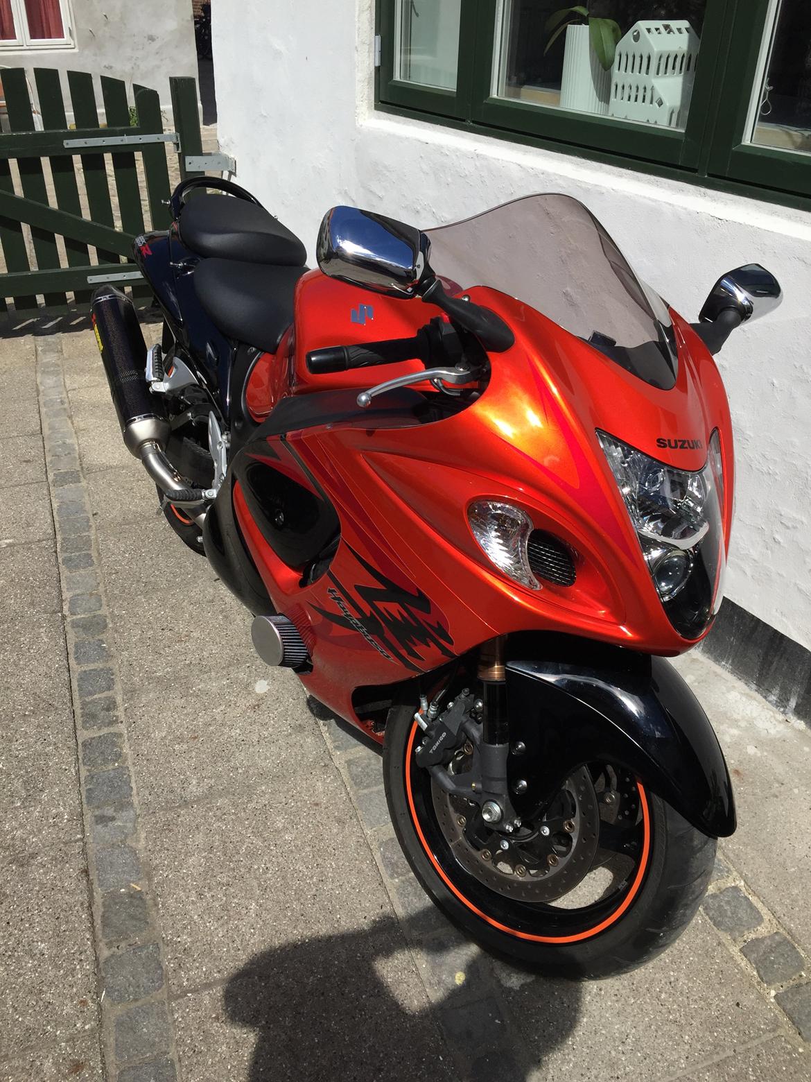 Suzuki Bi-Turbo Hayabusa billede 2